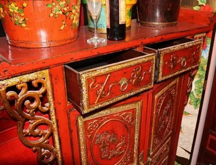 Design interior în stil chinezesc, selecție de mobilier, materiale de construcții și decorațiuni