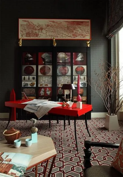 Design interior în stil chinezesc, selecție de mobilier, materiale de construcții și decorațiuni