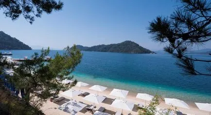 coasta Mării Egee din Turcia, Marmaris, Fethiye, Oludeniz