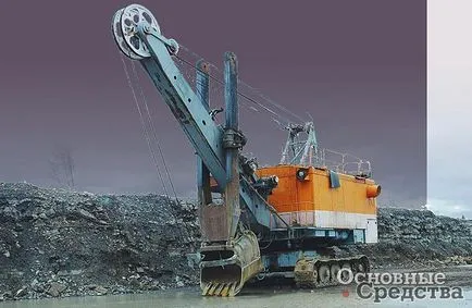 excavator pe mina Electric - Mijloace fixe