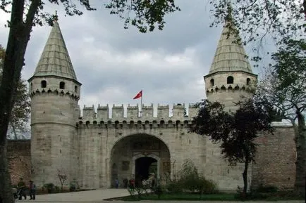 Palatele sultanii turci