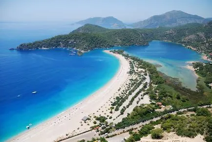 coasta Mării Egee din Turcia, Marmaris, Fethiye, Oludeniz