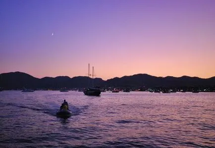 coasta Mării Egee din Turcia, Marmaris, Fethiye, Oludeniz