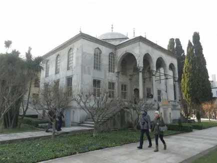 Topkapi palota