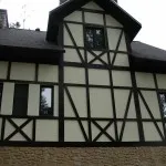 Foto Case timbered jumătate (68 poze casa in stil cu traverse din lemn)