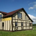 Photo favázas házak (68 fénykép Ház favázas style)