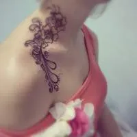 Photo henna tetoválás