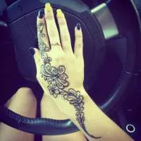Photo henna tetoválás