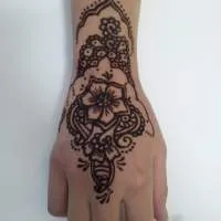 Photo henna tetoválás