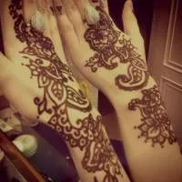 Photo henna tetoválás