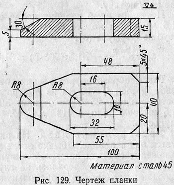 Рамо смилане и жлебове 2