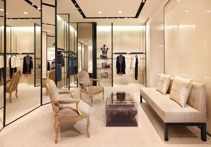 Chanel pilot de tip boutique din Moscova (un jurnal etoday on-line)