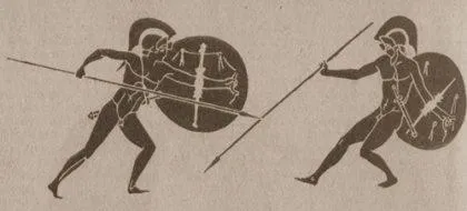 Hector - liderul forțelor troian în războiul împotriva aheilor, a fost ucis de Ahile, zeii antici și eroi