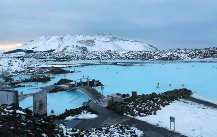 Blue Lagoon (Kék lagúna) Izland