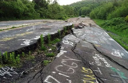 Ghost város Centralia (Egyesült Államok, Pennsylvania) - fotók, a város és a rövid története