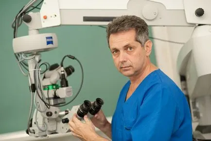 Eye Clinica Crimeea cu laser microchirurgie a corecției de ochi și viziune în Simferopol, privat