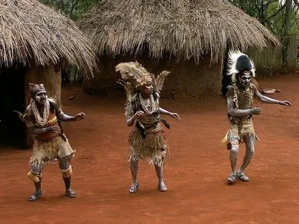 Ahol a világ őrzi a vad törzsek érintkezve civilizáció