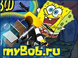 Game Spongya Bob Étterem