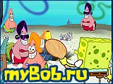 Game Spongya Bob Étterem