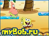 Game Spongya Bob Étterem