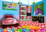 A játék a javítások - Játék szoba átalakítása a lányok