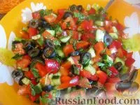 Гръцка кухня, краставици рецепти със снимки от 87-рецепти