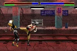 Mortal Kombat játékok két - játék online regisztráció nélkül