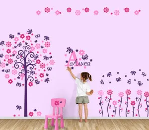 dekor ötletek falak a gyerekszobában - Fair Masters - kézzel készített, kézzel készített