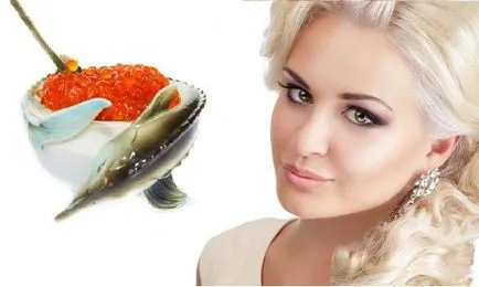 Caviar Facial - тайната на младостта на кожата от известните актриси в Холивуд