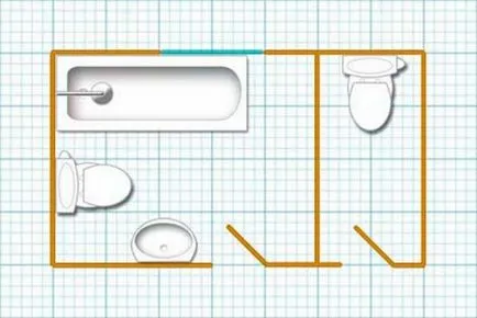 idei de design de baie mici