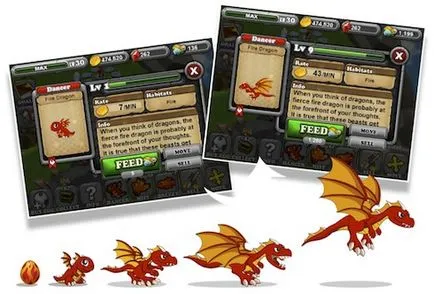 Joc dragonvale (trecere, descriere, coduri)