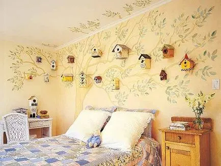 dekor ötletek falak a gyerekszobában - Fair Masters - kézzel készített, kézzel készített