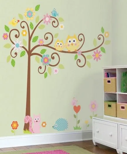 декор идеи стени в детската стая - Справедливи Masters - ръчна изработка, ръчно изработени