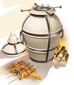 Aplicație Instrucțiunea tandoor, tandoor, t