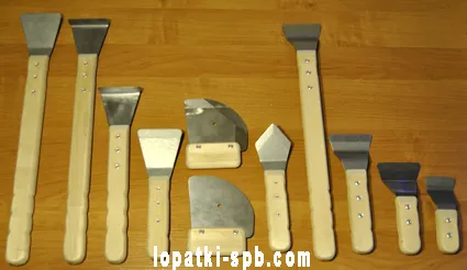Szerszámra álmennyezetek (spatula) - a fő eszköze a telepítés szakaszon