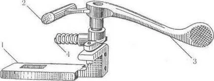 Cartuș I administrat; slice 2-incandescenta; 3 camere; intrare 4 grupată; porțiune a alezajului 5-threaded;