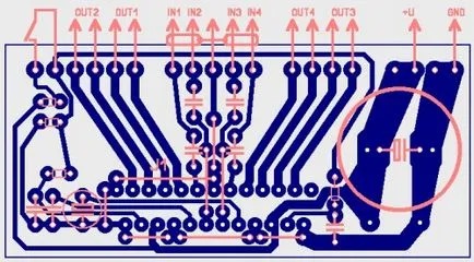 Interlavka, egy egyszerű erősítő egy chip vagy tda7384 tda7560