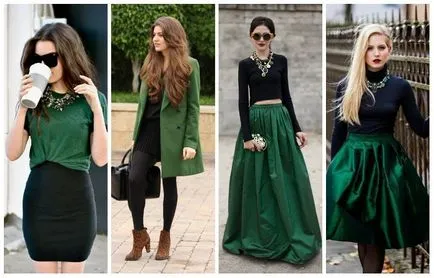 Culoarea Emerald de rochie secretele imagini cele mai stilate!