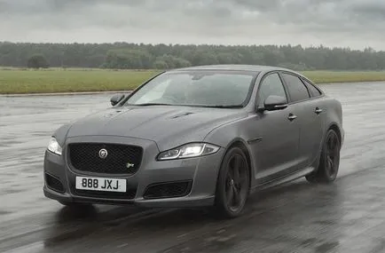 Jaguar xjr575 2018-2019 fotó, ártendenciákat jaguár XJR 575 vélemény autótulajdonosok