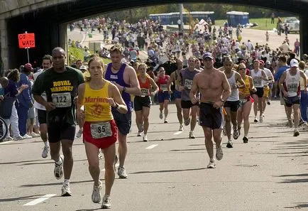 Érdekes tények a maraton