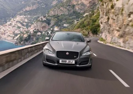 Jaguar xjr575 2018-2019 fotó, ártendenciákat jaguár XJR 575 vélemény autótulajdonosok