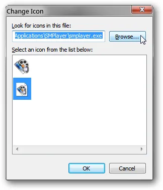 Как да промените иконата, свързани файлове в Windows 7