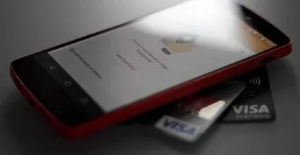 Cum să utilizați un smartphone în loc de un card de credit cu un portofel Qiwi viză