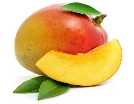 Ce vitamine sunt conținute în mango