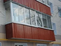 Ca siding balcon mantale, precum și compararea balcon asieta exterioare diferite materiale,