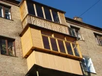 Ca siding balcon mantale, precum și compararea balcon asieta exterioare diferite materiale,