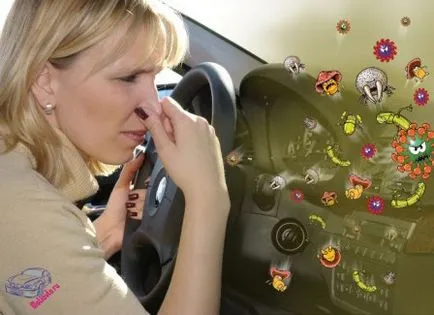 Как мога да премахна миризмата на тютюн в колата