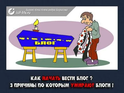 Как да не блоговете