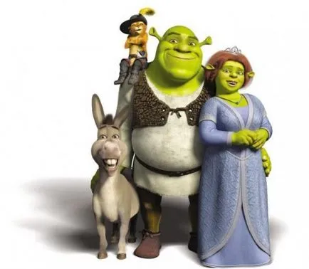 Hogyan kell felhívni a ceruzát Shrek szakaszban - a tanulságok levonása - hasznos artsphera