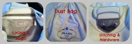 Hogyan lehet megkülönböztetni a hamis Prada táskák